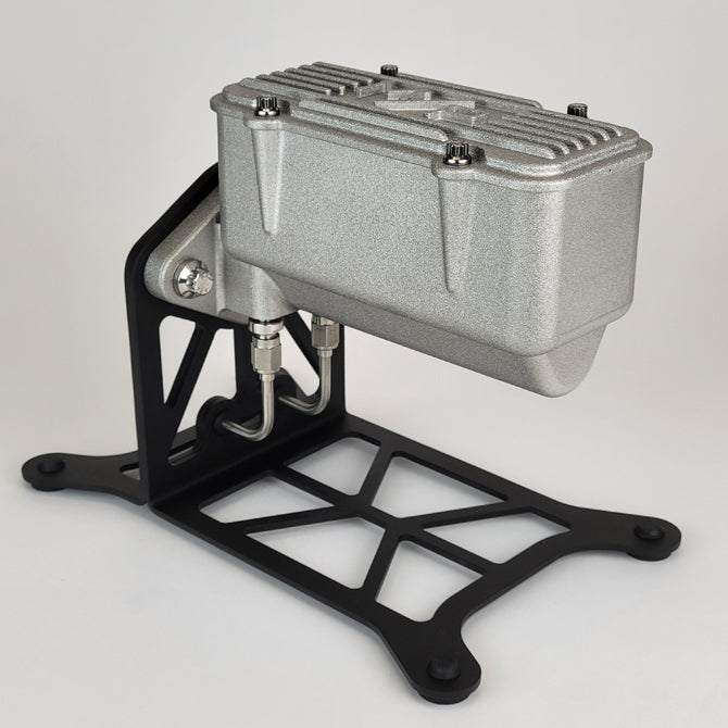 Master Power Billet X Master Cylinder - Vintage Font