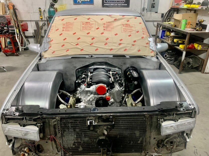 Hart Fab Extreme Inner Fenders - 88-98 GM Truck / 92-99 SUV