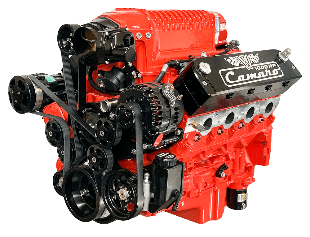 Whipple LS 2.9L Gen4 Front Feed SC System - Universal