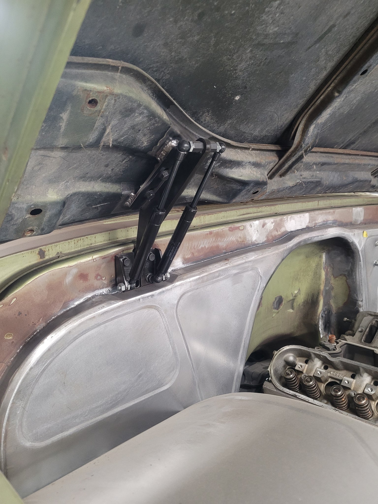 Hart Fab Firewall Shaver Panels - 67-72 C10