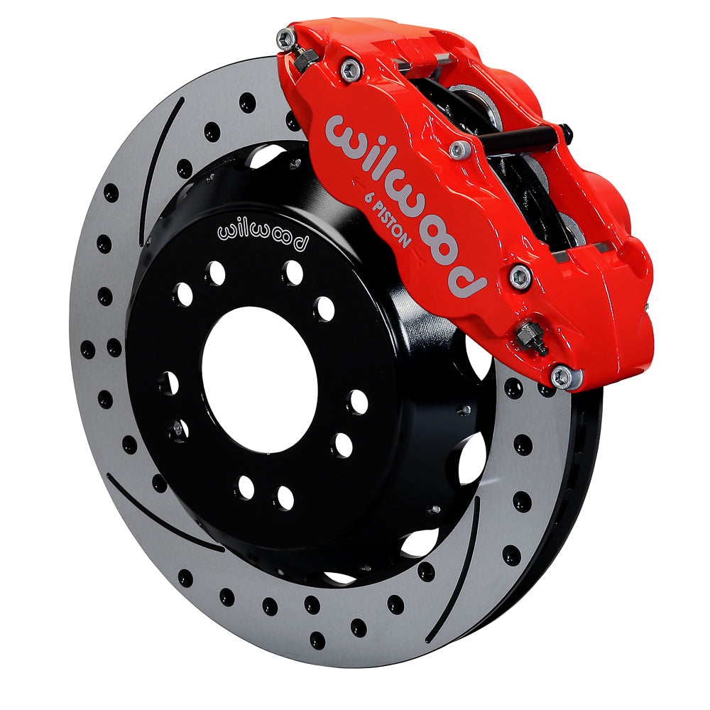 Wilwood 13" Front Superlite 6R for Aluminum Pro Spindle - 60-87 C10