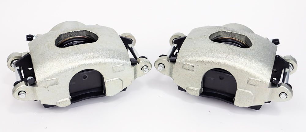 Master Power Front Disc Brake Conversion - 68-72 F100