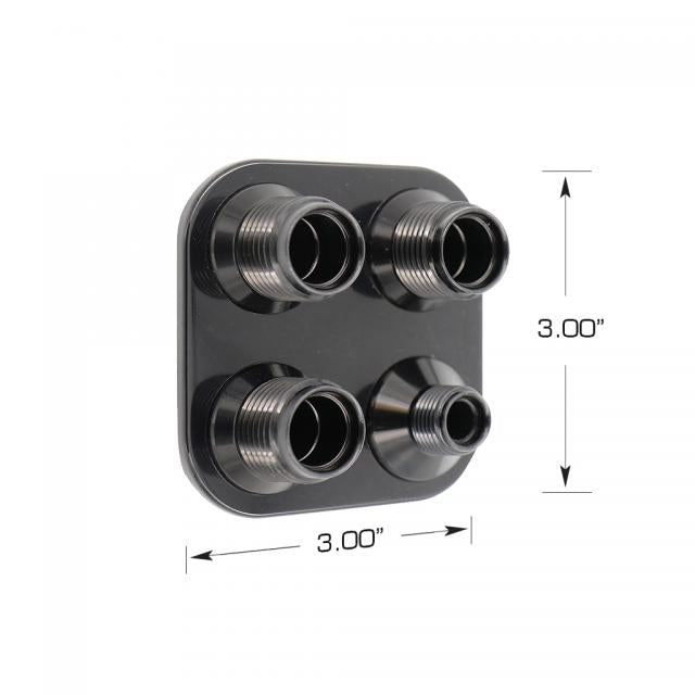 Vintage Air Bulkhead - Square