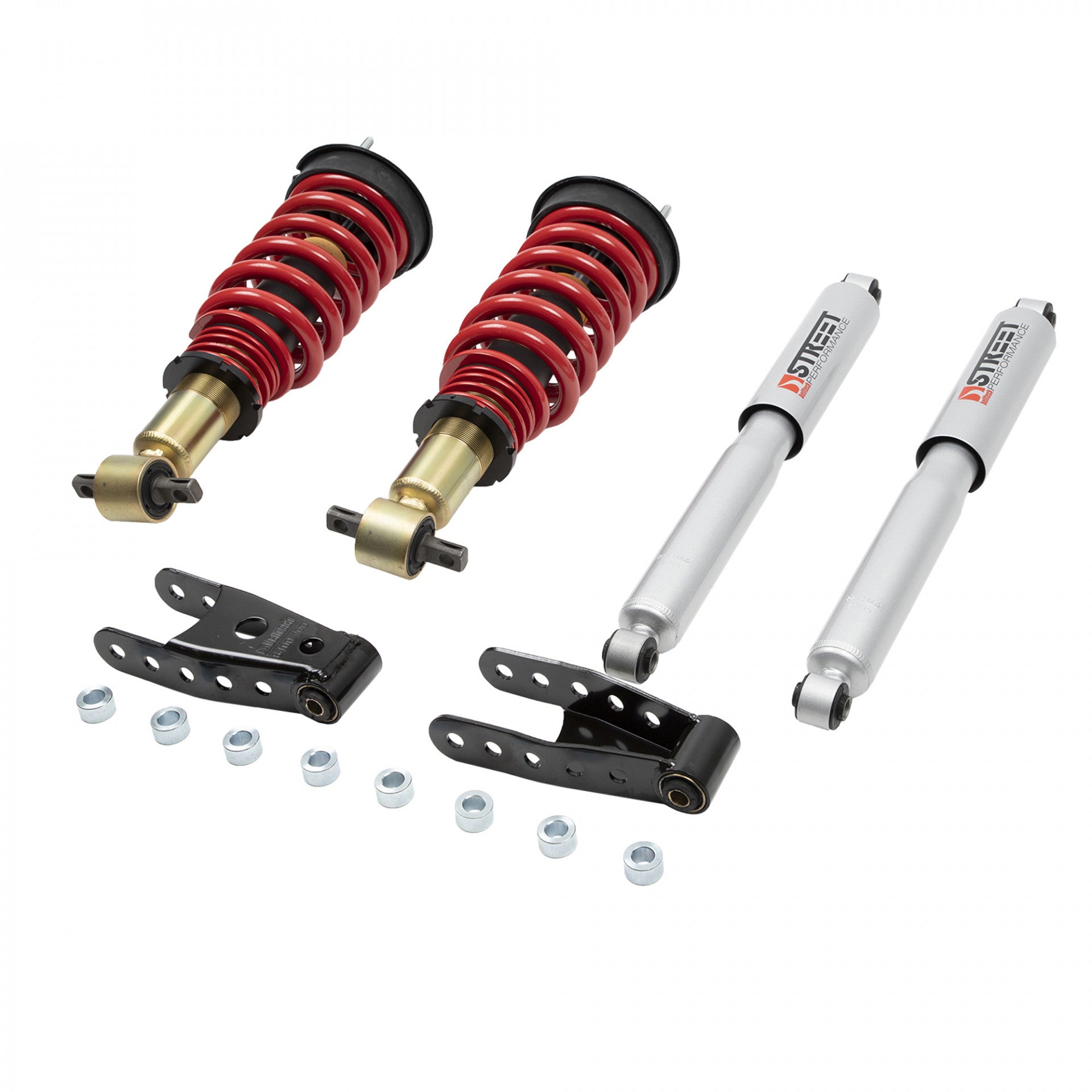BellTech 2/3 Coilover Kit - 07-18 GM Truck (All Cabs)
