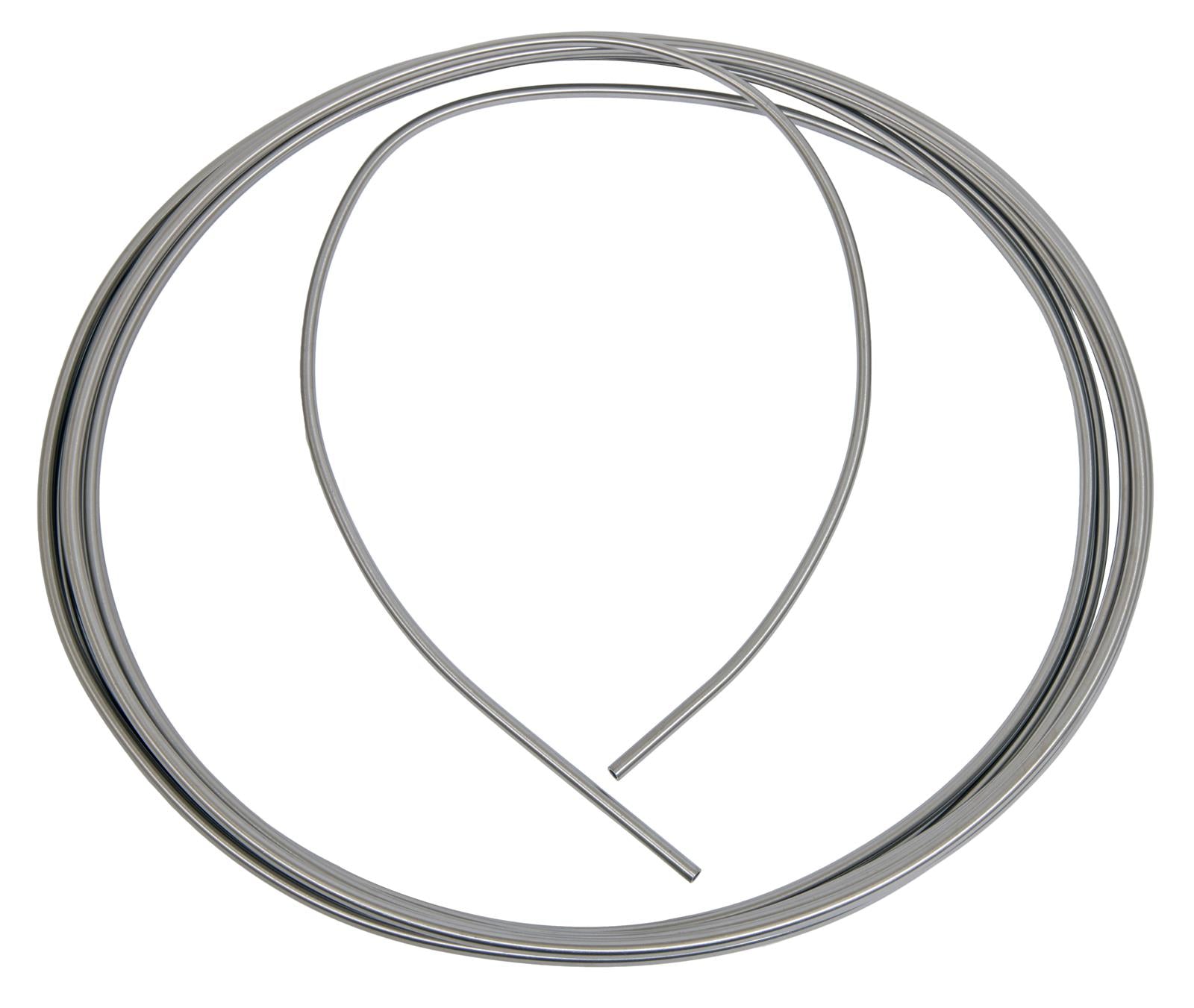 Stainless Steel Hardline, 25 Ft. - 3/16" (-3 AN)