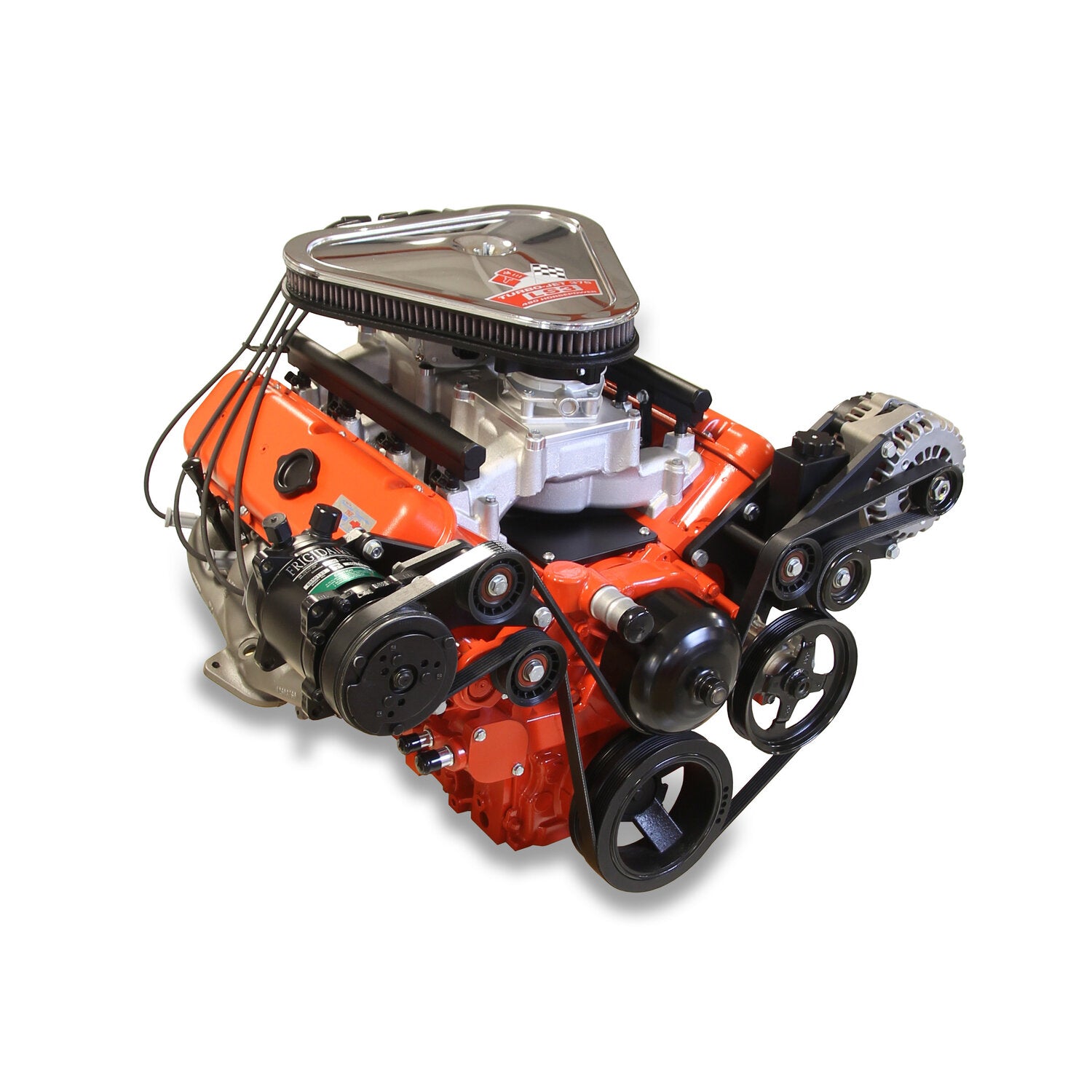 Lokar Tri-Power Style Intake Kit - Cathedral Port