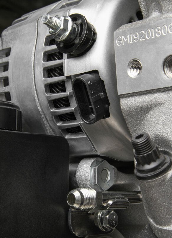 Holley Cast Mid-Mount Accessory Drive - LT