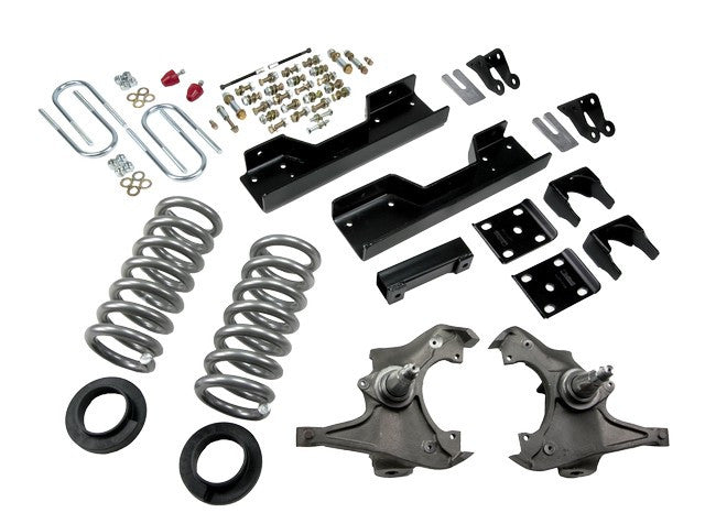 Belltech 4-5/8 Drop Kit - 97-00 C3500