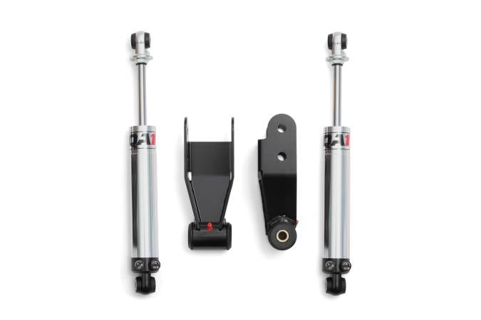 QA1 2-3" Rear Drop w/ Double Adjustable Shocks  - 07-18 GM Truck