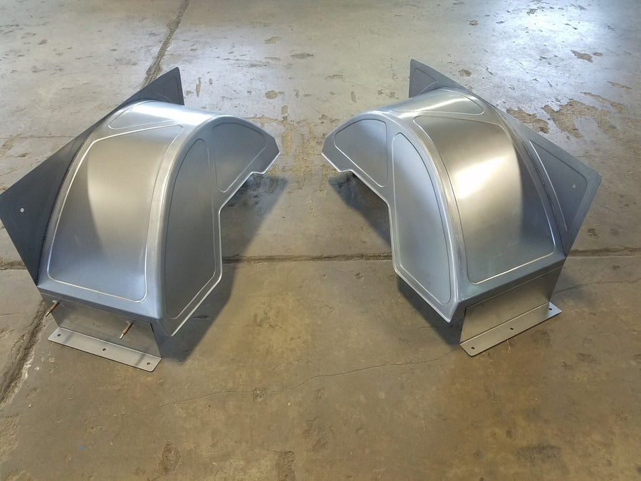 Hart Fab Inner Fenders for 20" Wheel - 67-72 C10