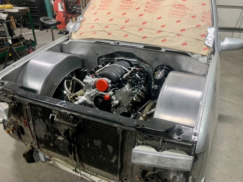 Hart Fab Extreme Inner Fenders - 88-98 GM Truck / 92-99 SUV