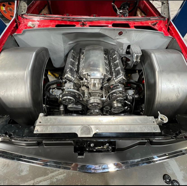 Hart Fab Extreme Inner Fenders - 88-98 GM Truck / 92-99 SUV