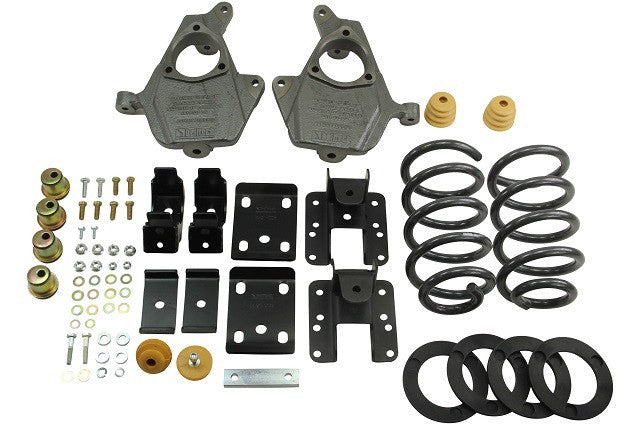 BellTech 4/6 Drop Kit - 07-13 GM Truck (Ext./Crew Cab, 2wd)