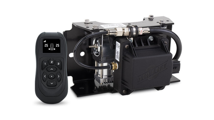 AirLift WirelessAir EZ Mount, Dual Path, Wireless App / Remote