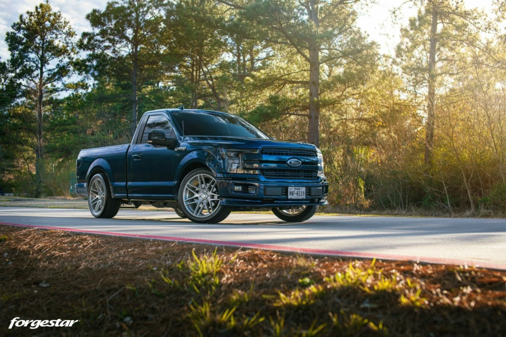 Forgestar X14 (Multiple Colors) - 15-23 F150 - 22"