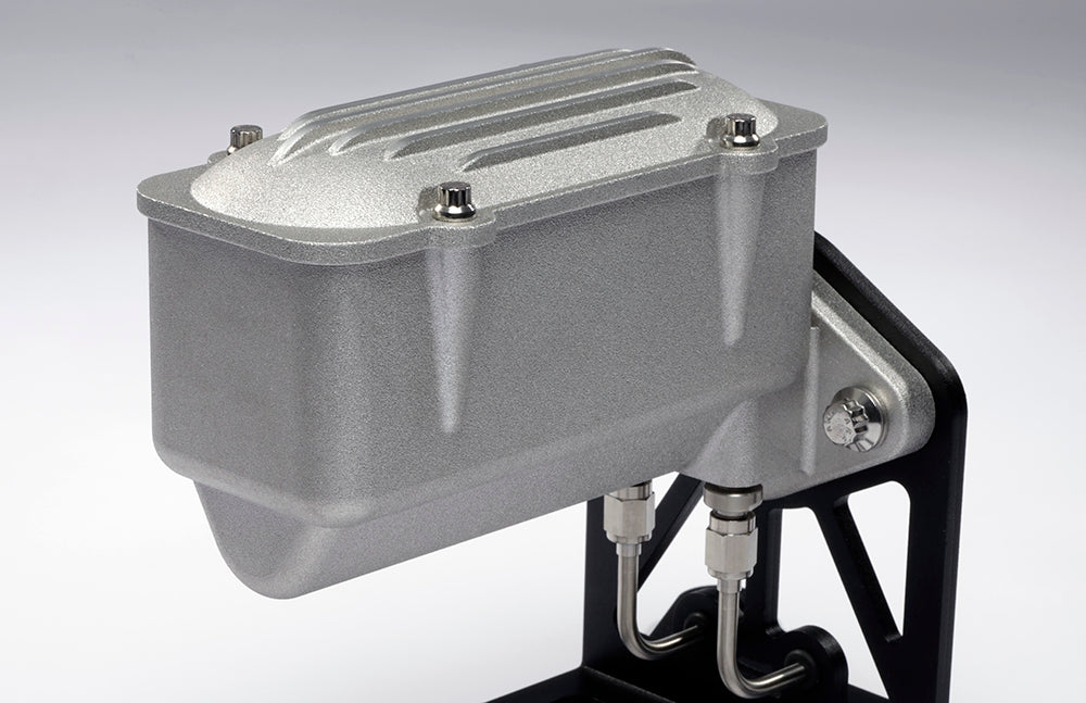 Master Power Billet X Master Cylinder - Finned Lid