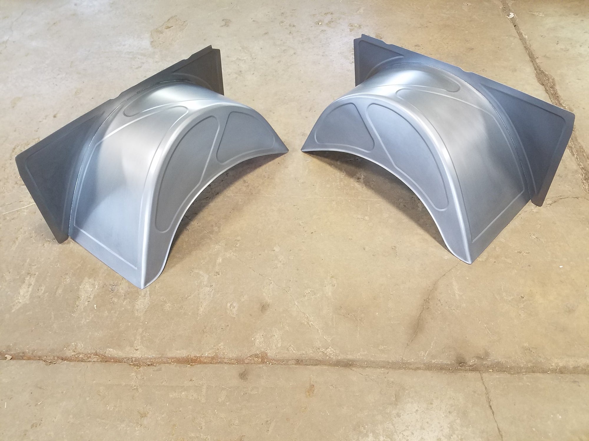 Hart Fab Inner Fenders for Slammed/Bagged - 81-87 C10