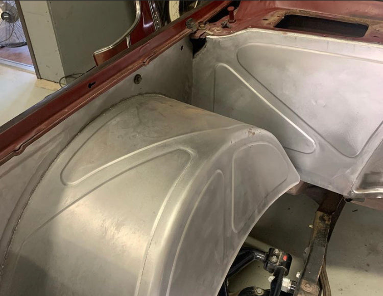 Hart Fab Inner Fenders for Slammed/Bagged - 73-80 C10