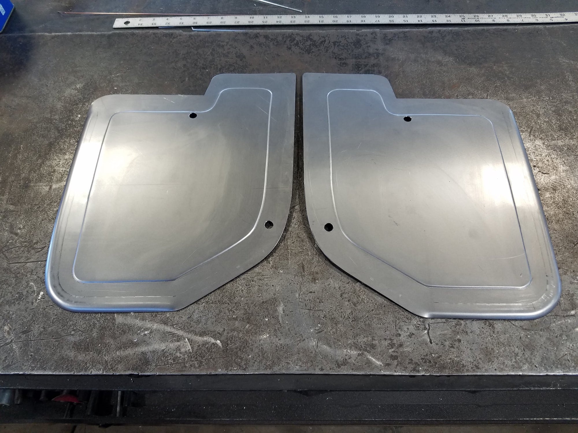 Hart Fab Firewall Splash Panels - 73-87 C10