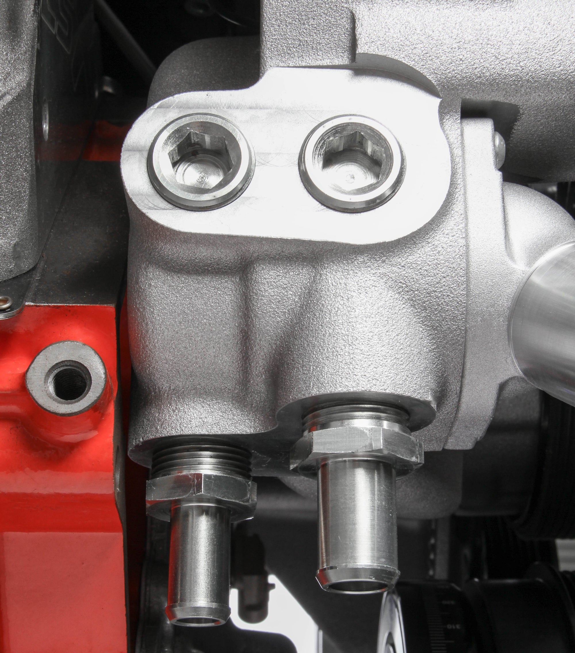 Holley Cast Mid-Mount Accessory Drive - LS