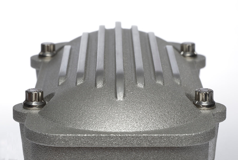 Master Power Billet X Master Cylinder - Finned Lid