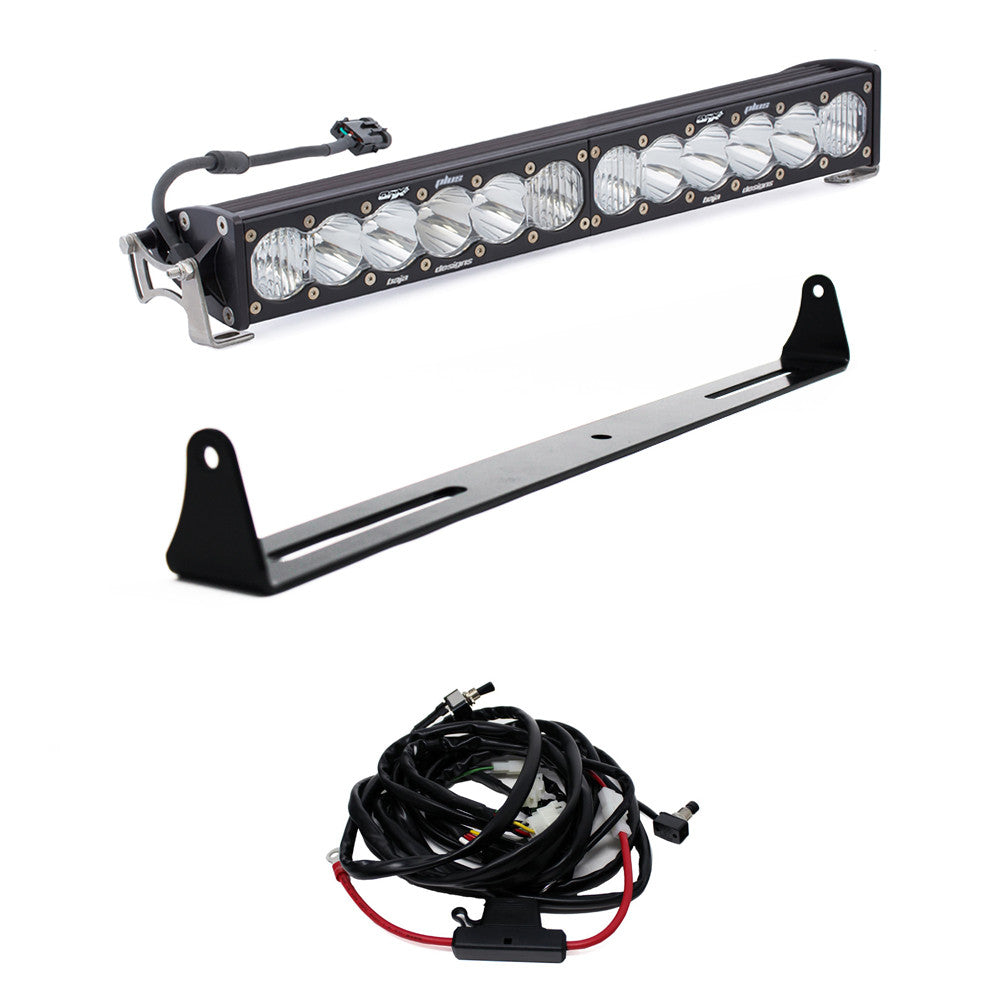 Baja Design OnX6+ 20 Inch Bumper Light Bar Kit - 07-13 GM 2500/3500