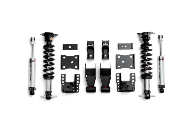 QA1 Double Adjustable 4/6 Coilover Kit - 07-18 GM Truck