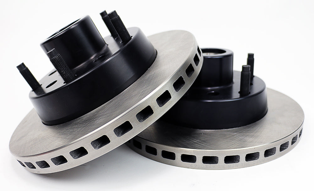 Master Power Front Disc Brake Conversion - 68-72 F100