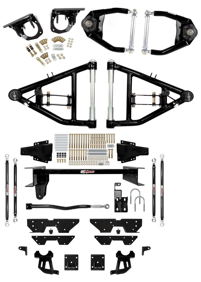UMI Front / Rear Cornermax Coilover System - 73-87 C10