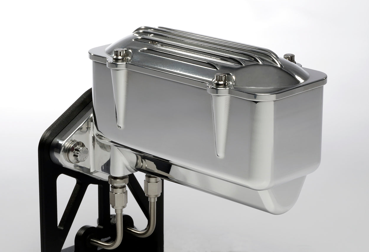 Master Power Billet X Master Cylinder - Finned Lid