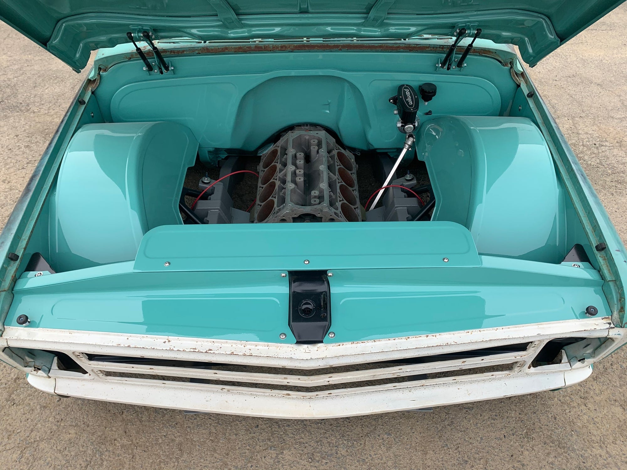 Hart Fab Inner Fenders for 22" Wheel - 67-72 C10