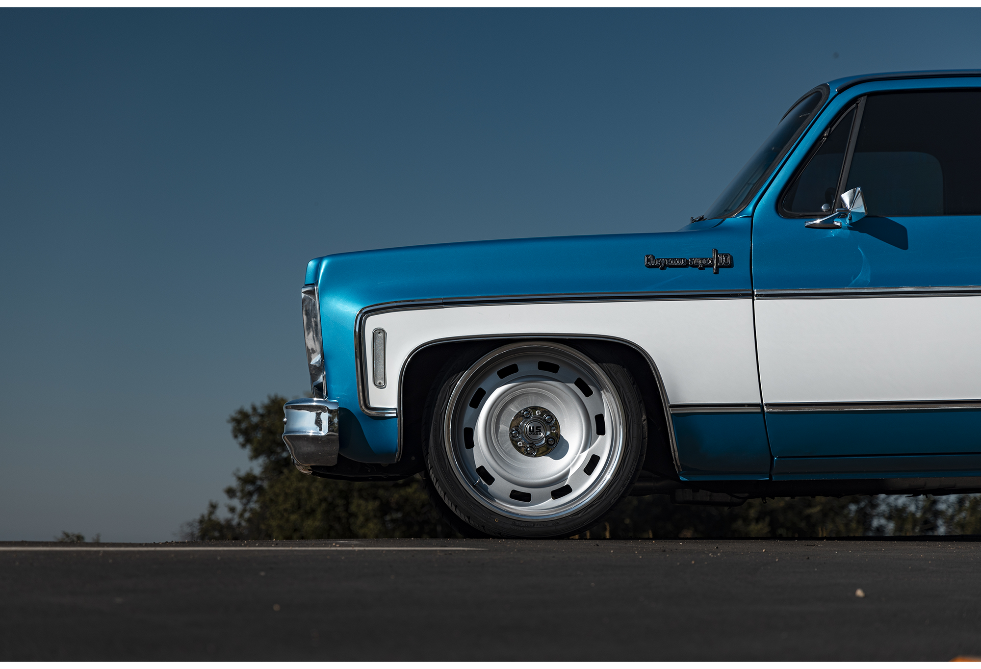 US Mag Scottsdale Silver - 1 Piece