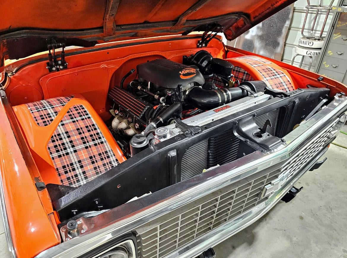 Hart Fab Inner Fenders for 22" Wheel - 67-72 C10