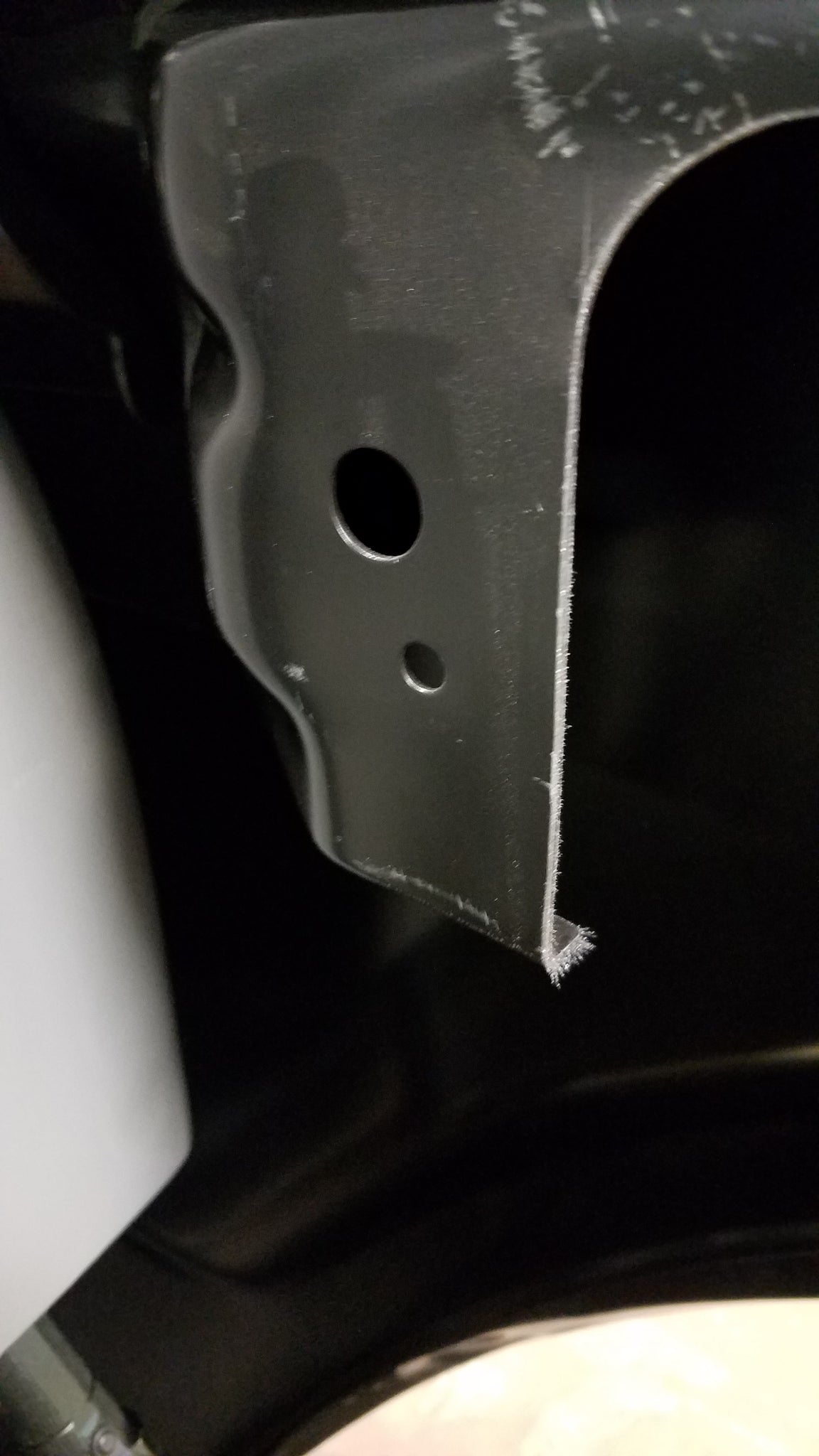 Hart Fab Inner Fenders for 22" Wheel - 67-72 C10