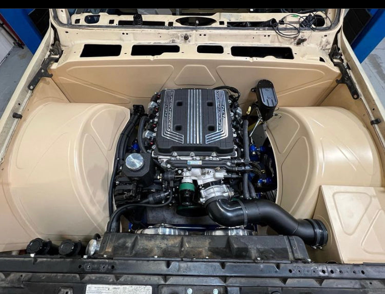 Hart Fab Inner Fenders for Slammed/Bagged - 81-87 C10