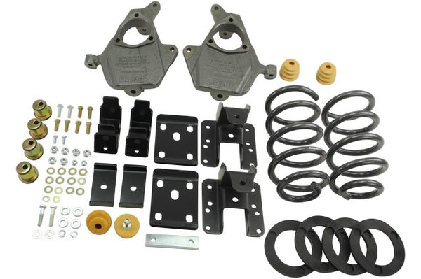 BellTech 4/6 Drop Kit - 14-16.5 GM Truck (Regular Cab, 2wd) - Pro ...