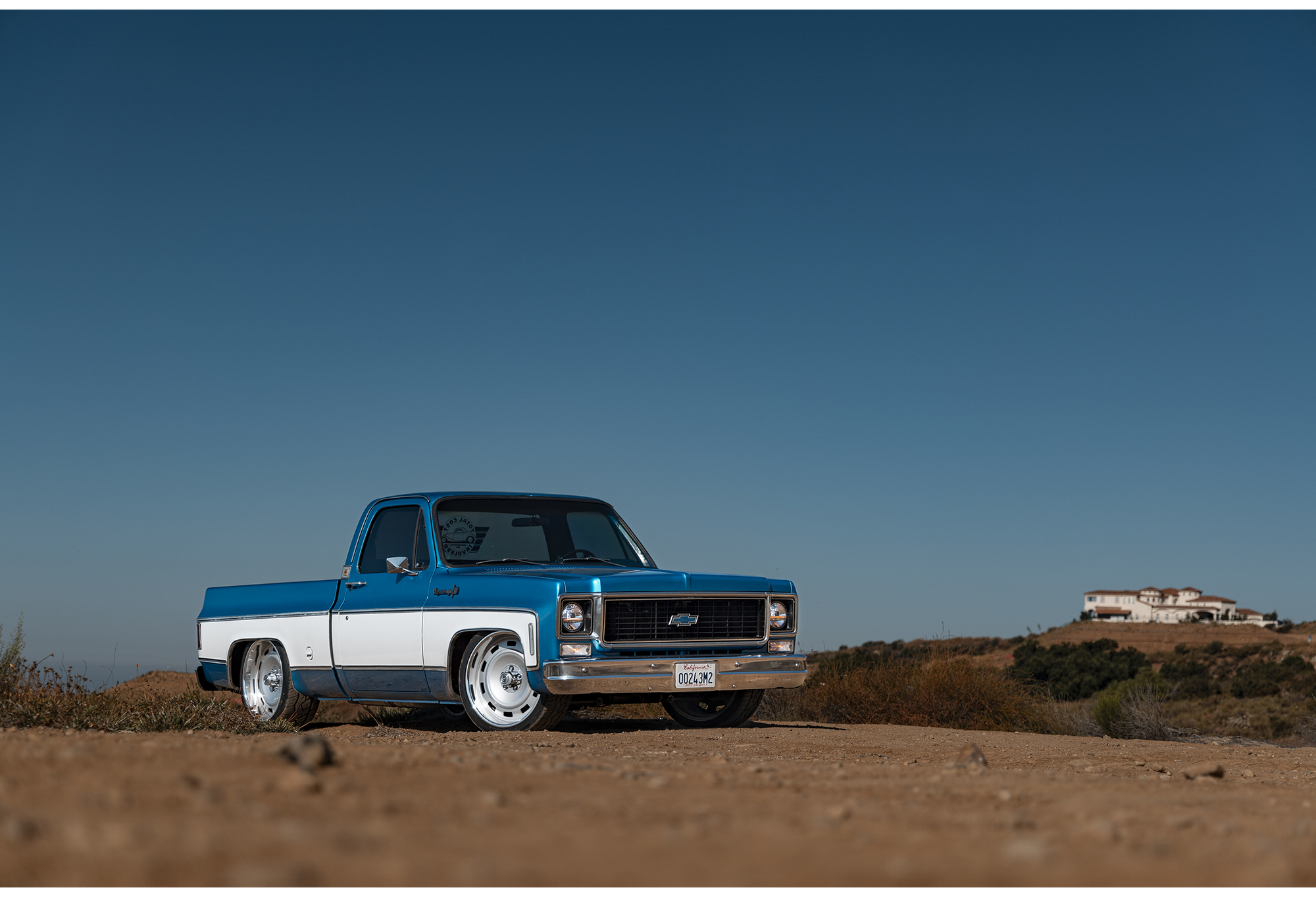 US Mag UC143 Scottsdale Silver Set - 88-98 OBS - Staggered 20"-22"