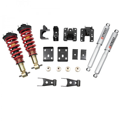 BellTech 2/4 Coilover Kit - 14-18 GM Truck (All Cabs)