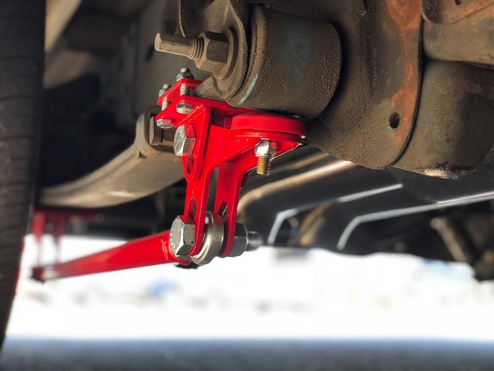 Speed Engineering Traction Bars (Std. Axle Position) - 88-18 Gm Trucks