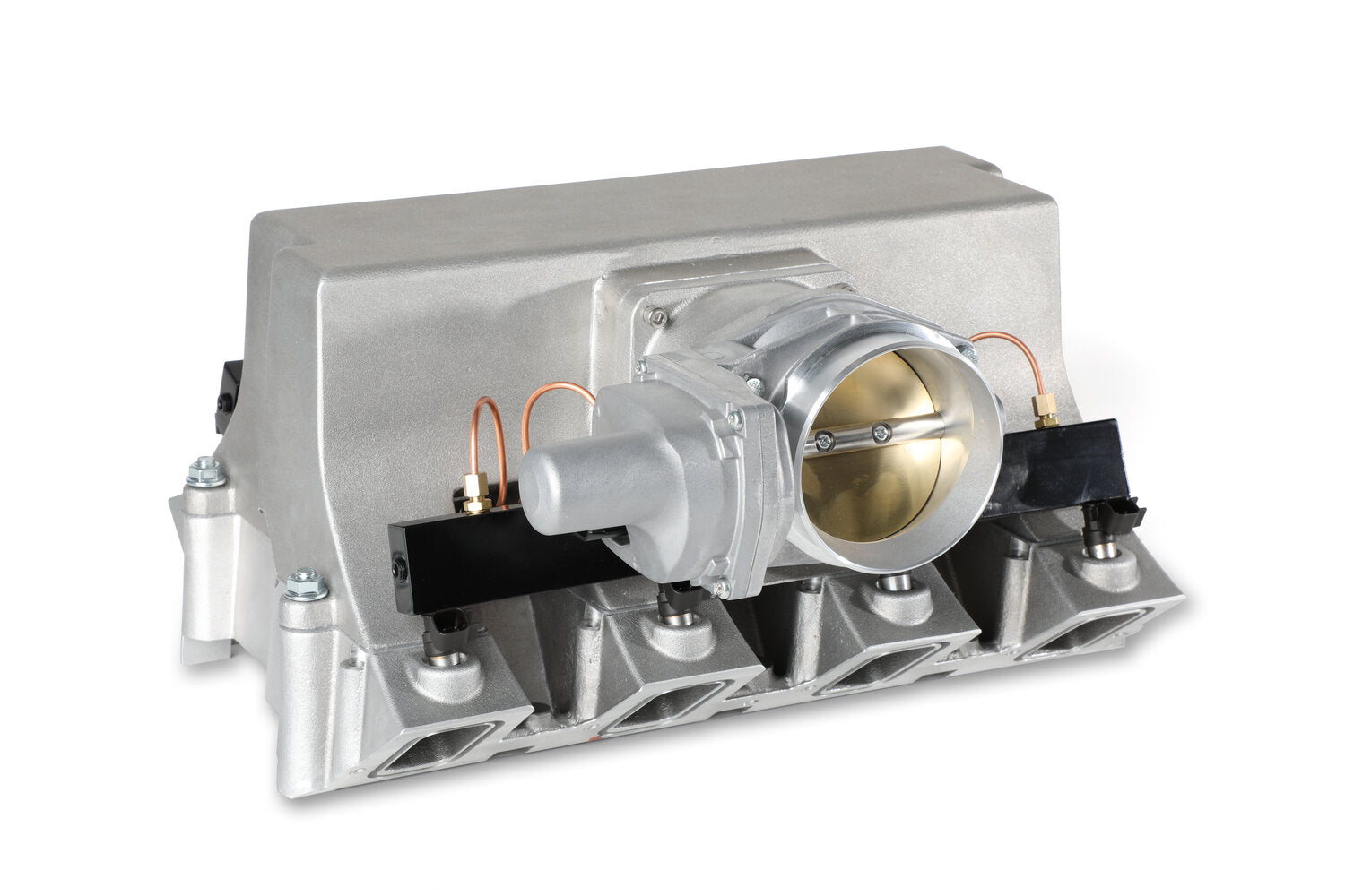 Lokar '62 Chevy Fuel Style Intake Kit - Cathedral Port