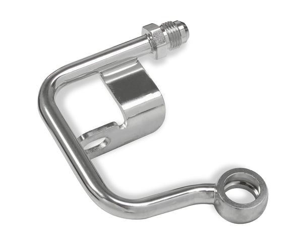 Holley Cast Mid-Mount Accessory Drive - LS