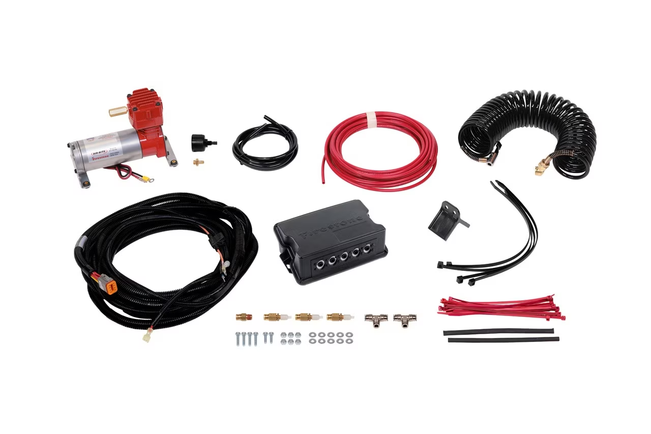 Firestone Air Command, Dual Path, Wireless App