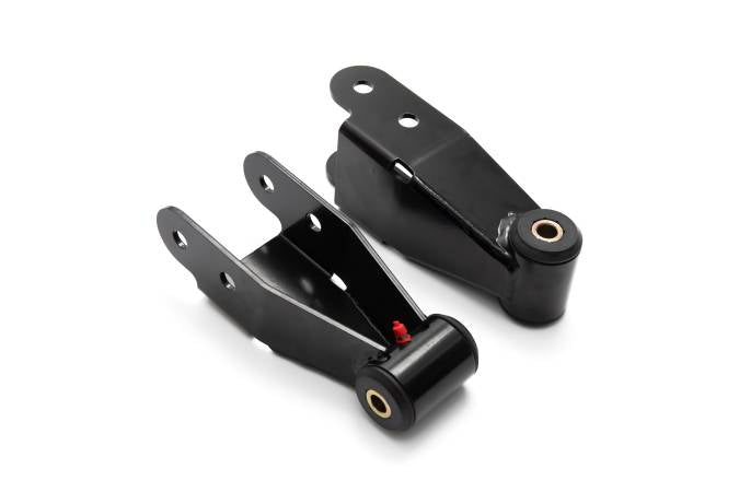 QA1 2-3" Rear Drop w/ Single Adjustable Shocks  - 07-18 GM Truck