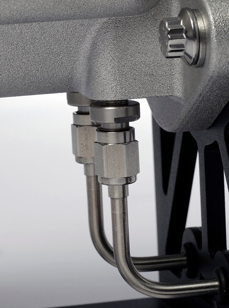 Master Power Billet X Master Cylinder - Finned Lid