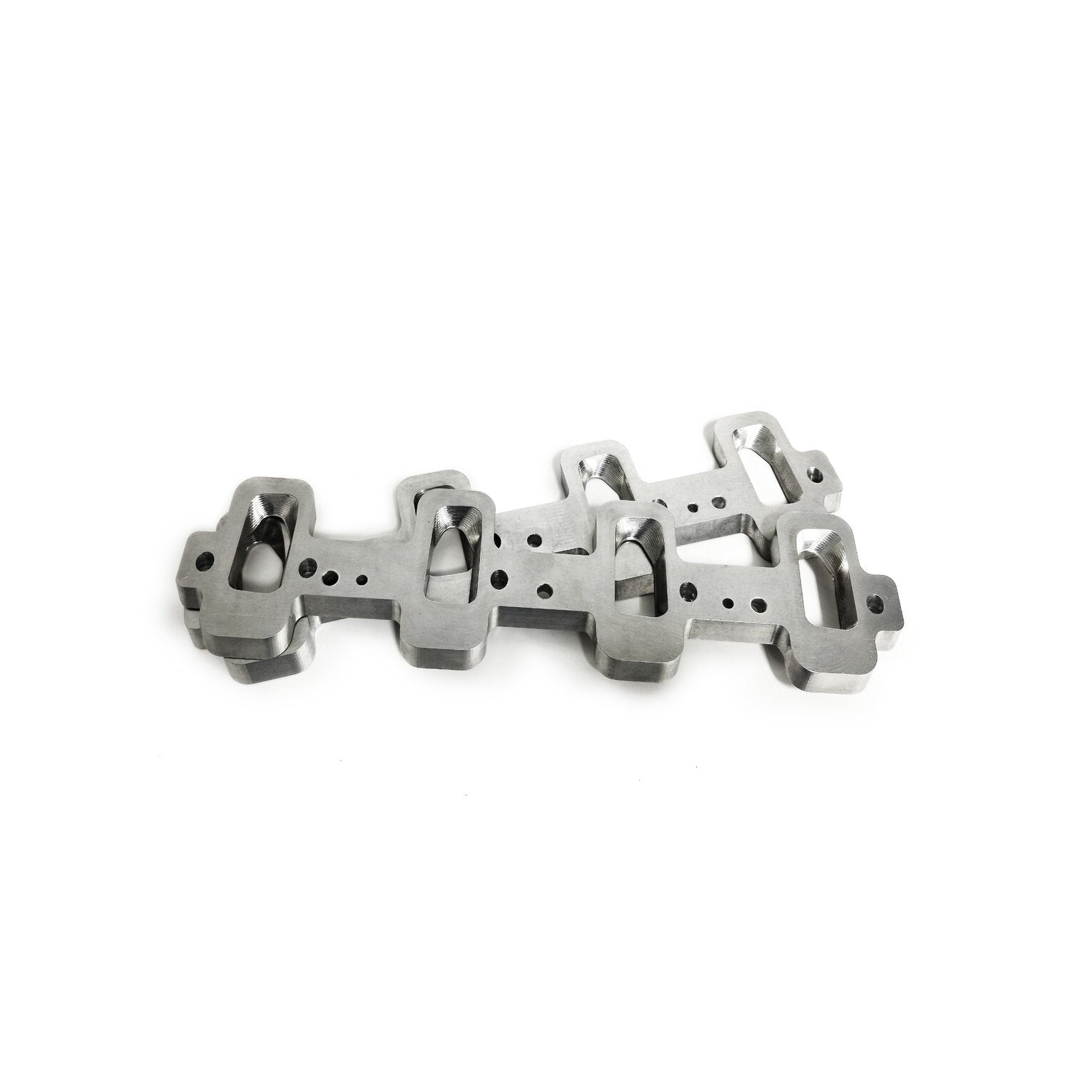 Lokar '57 Chevy Fuel Style Intake Kit - Cathedral Port