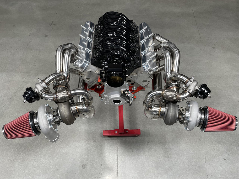 Speed Engineering Twin Turbo System - Universal - Pro Performance
