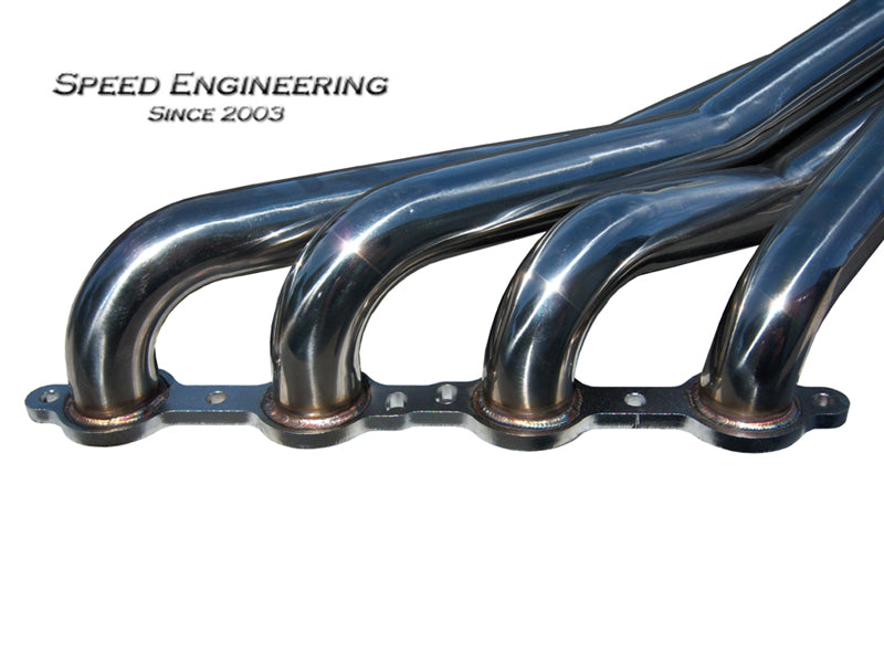 Speed Engineering Long Tube Headers - 1-7/8" Primaries - 07-13 GM Truck / SUV