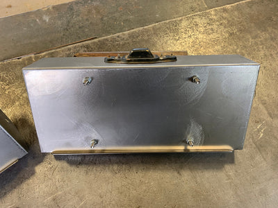 Hart Fab Tucked License Plate Box - 67-72 C10