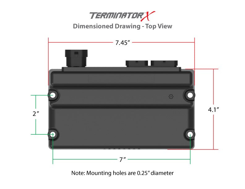 Holley EFI Terminator X - LS (No Trans, DBC)