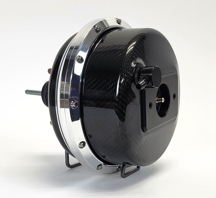 Master Power Carbon X Booster - Polished Anodized w/ Exposed Hardware